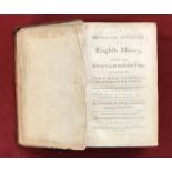 An Historical account of English money, from the Conquest, to the present time Hardcover antique