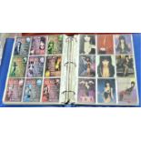 Elvira - Mistress of the Dark Erotic set of 72 cards by Queen 'B' Productions with Comic images.