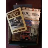 London and London Transport mixed lot of books (10) including: London Transport since 1933, Bus