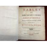 Arbuthnot Table of Coins, Tables of Ancient Coins Weights and Measures, Explain'd and Exemplify'd in