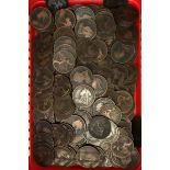 Mixed quantity of Victorian Pennies, 2.61 kilos