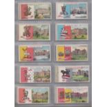 WD & HO Wills (3 sets) Arms of Foreign Cities, series 50/50 cards, John Player & Sons,