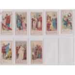 Ogdens Shakespeare Series 1903 8/50 cards, Good condition, 5 cards numbered, 3 cards not numbered