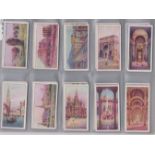 British American Tobacco Co (printed back no makers name) Wonders of the World 1928 set 25/25