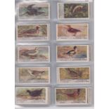 Ogdens Ltd British Birds (2nd series) 1908 series 47/50 VGC