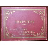 Hampstead - An album of images published by C.S. Cole, Rosslyn Hill Hampstead, few imperfections but