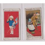 Thomsons & Porteous, The European War Series, 2 cards 1915, Good to very good