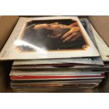 LP Records vinyl, 50 mixed genre Engelbart Humperdinck, Cliff Richard, Diana Ross (untested).