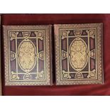 (2) Books: Volumes 2 and 4 County Seats of the Noblemen & Gentlemen of Great Britain & Ireland "a