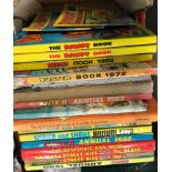 Quantity of Comic Annuals including The Dandy, Beano, Tiger and Buster annuals, Krazy and Shiver &