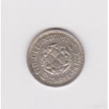 1944 Silver Threepence, GVF/NEF, scarce date