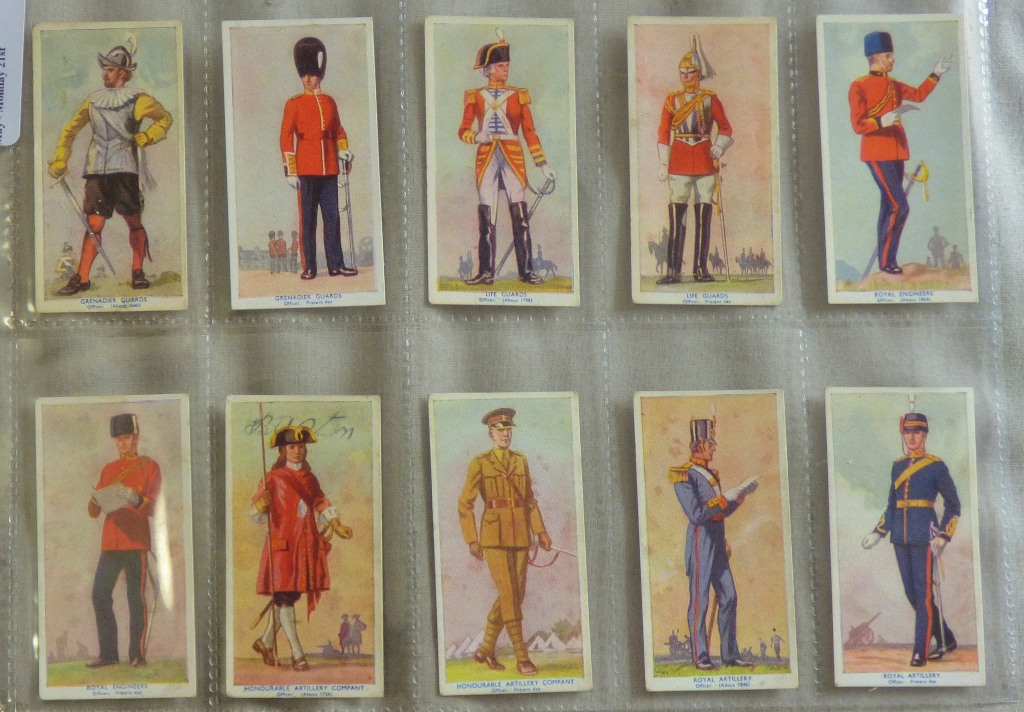 Teofani & Co., Ltd & United Kingdom Tobacco Co Ltd (2 full sets.) Past & Present, a Series 1938