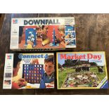 Vintage Market Day Board Game 1984 By Ravensburger animal theme children's game (contents not