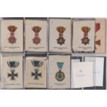 Imperial Tobacco Co of Canada Ltd (Canada) Orders of Military Medals 1915 series II/L55 silk cards