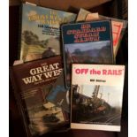 Railway and Locomotive History Books (20+) including: Trains in Trouble Vol's 5 & 7, Llechwedd and