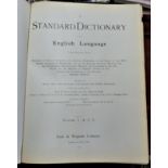 A Standard Dictionary of the English Language in 2 Volumes, 1902, Funk & Wagnalls Company, London