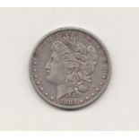 USA 1884 Morgan Dollar, VF