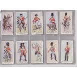 United Tob Cos (South) Ltd South Africa Regimental Uniforms, 1937 set 50/50 cards VGC