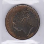 1855 Victoria Penny PT, AEF with dark toning and part lustre S3948