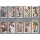 Gallaher Ltd (2 sets) Portraits of Famous Stars 1935 series 48/48 cards and Shots From Famous
