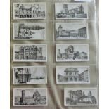WD & HO Wills Ltd Gems of Italian Architecture (Reproductions) set 50/50 Unissued, VGC