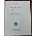 Universal Pronouncing Dictionary Biography & Mythology by Joseph Thomas, 5th Edition, 1915