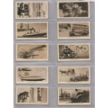 Stephen Mitchell & Co Wonderful Century 1937 set 50/50 cards VGC