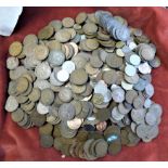 Charity British Copper 5kg approx., coins