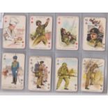 Dandy Gum, Our Modern Army (with PC inset) 1956 series 47/53 cards, VGC