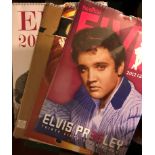 Elvis Presley Calendars (22) in a box, ranging from 2002 onwards and most still in original shrink