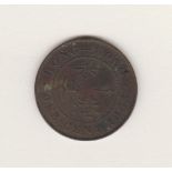 Hong Kong 1836 Victoria Cent, KM5 AVF