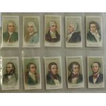 WD & HO Wills Ltd Musical Celebrities 1912 set 50/50 VGC