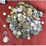 Charity British Copper & Brass 4kg approx., coins
