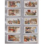 WA & AC Churchman The Story of London, 1934 series 50/50 cards (small size) VGC