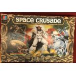 Space Crusade Games Workshop Warhammer Vintage Board Game. 1990s Space Crusade adventure board