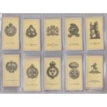 Walters Palm Toffee some Cap Badges of Territorial Regiments 1938 set 50/50 VGC