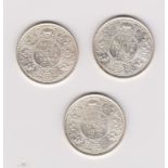 India half rupee, 1936, KM 522, BU/proof like, India half rupee, KM 522, BUNC/proof like and India