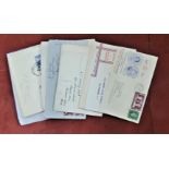 Great Britain 1937 (13 May) Coronation First Day Covers, Illustrated (7), Plain (4) also small batch