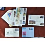 Great Britain FDCs (23 April) Shakespeare Festival mixed FDCs including 400th Anniversary Stratford,