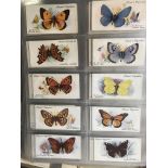 John Player & Sons 10 sets of cigarette cards, varied subjects, VGC (animal interest)