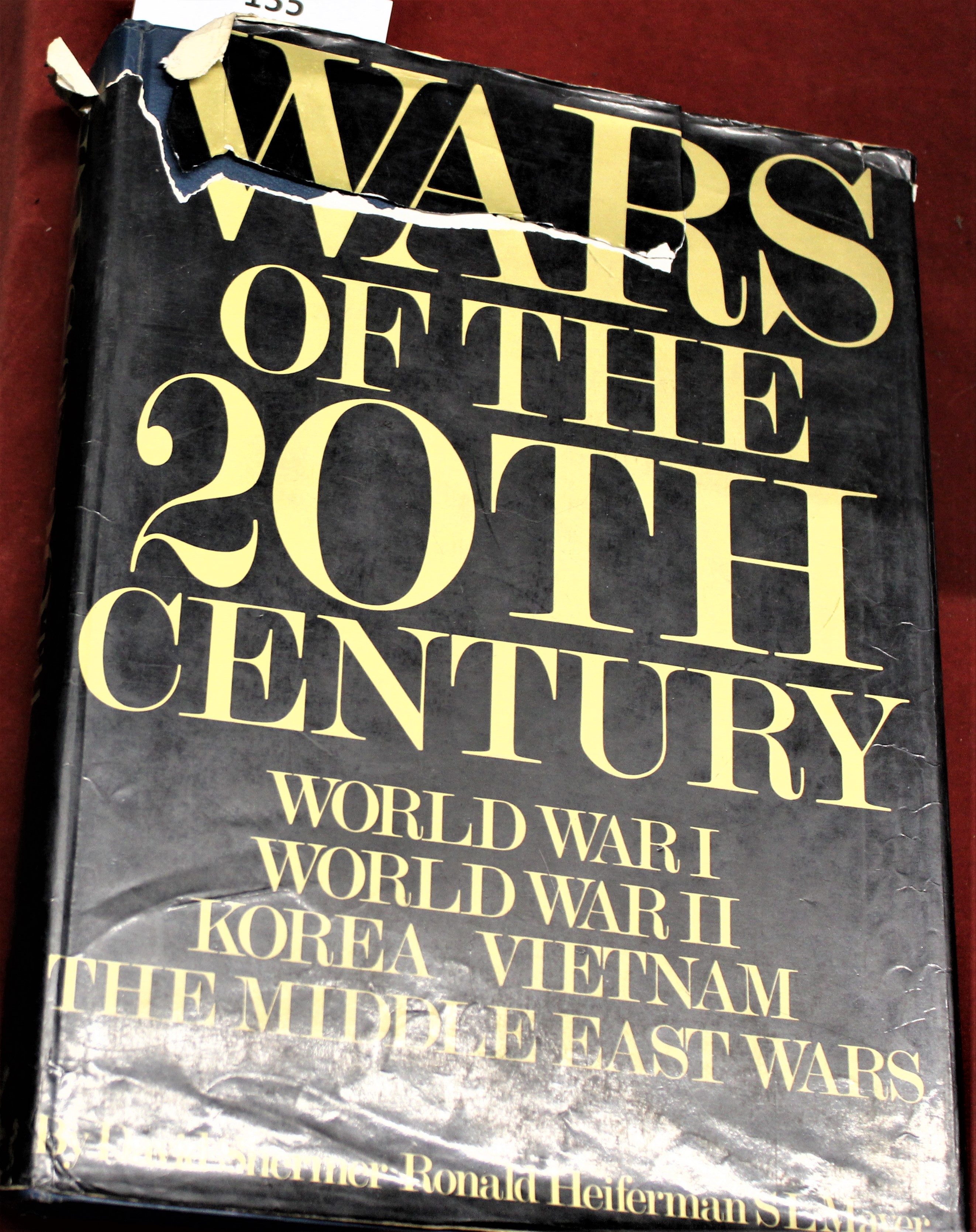 Wars of the 20th Century (World War I, World War II, Korea, Vietnam, The Middle East Wars), hardback