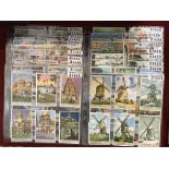 Liebig Card Issues, 33 complete sets, catalogue value £292. 7 rarer sets noted, VGC. Includes