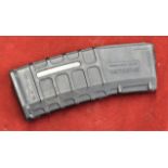 American AR-15 magazine, made by G-MAG 30, fits 5.56 rounds in used condition