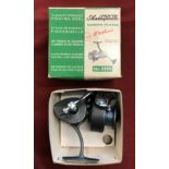 Shakespeare Deluxe No. 2205 Noris spinning fishing reel, fixed spool, freshwater, VGC, boxed