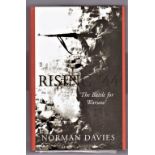 Rising '44 'The Battle for Warsaw' by Norman Davies and published by Macmillan. Hardback copy with