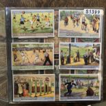 Liebig 6 Full Sets cards, Nos 1395, 1397, 1398, 1399, 1400, 1400 VGC