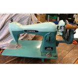 Vintage sewing machines (3) Pinnock SewGem Precision Built hand crank sewing machine, Alfa Z233