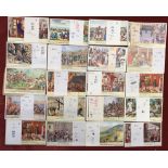 Liebig 20 sets of cards, varied subjects, Good condition