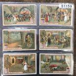 Liebig 5 Full Sets cards, Nos 1159. 1160. 1161. 1162. 1163, VGC