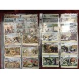 Liebig Card Issues, 24 complete sets, catalogue value £126. VGC, Inc. S789 (1) S1632, S1631…